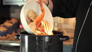 How to Cook Frozen Crab Leg  Making Meals Delicious [upl. by Akeber]