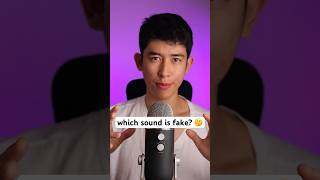 which sound is fake 🤔 asmr [upl. by Houston]