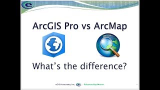 ArcMap vs ArcGIS Pro  Comparing these two GIS applications from Esri [upl. by Carine517]