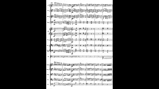 Tchaikovsky  Symphony No 5 Complete Score [upl. by Etnuahs461]