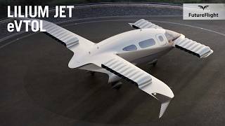 The Lilium Jet eVTOL Utilizes 30 Ducted Electric Fans to Fly EmissionsFree – FutureFlight [upl. by Adnuhser]