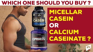 MICELLAR CASEIN OR CALCIUM CASEINATE  WHICH ONE SHOULD YOU BUY [upl. by Enilekcaj]