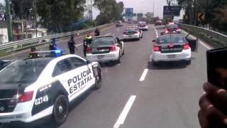 Policía estatal edomex vs policía federal [upl. by Arathorn]