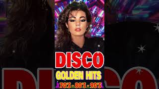 Disco Music Nonstop Disco Dance 80s 90s Legends  Golden Disco Greatest Hits Euro Disco Megamix [upl. by Oxford819]