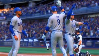 Max Muncy Two Run Homerun  MLB The Show 24 Online Rated [upl. by Ivzt188]