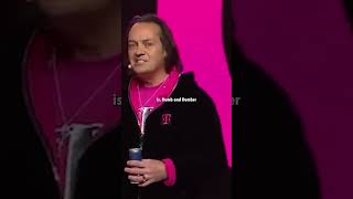 The best CEO Speech of 2014 TMobile JohnLegere Uncarrier [upl. by Udall]