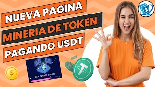 🔴 NUEVA PAGINA 🔴 MINERIA DE TOKEN JD COIN 🔴 CAMBIAS POR USDT 🔴 RETIRO COMPROBADO 🔴 PAGINA PAGANDO 🔴 [upl. by Janie]