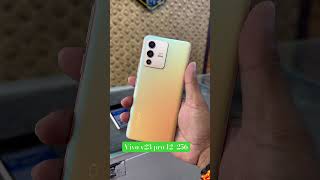 Vivo v23 pro 12256 only 16500 secondhandmobilemarketindelhi smartphone second [upl. by Onil]