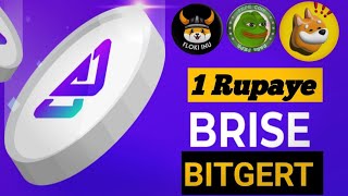 Bitgert 15 UP  Brise Coin News Today  Bitgert Brise Binance Listing News bitgert [upl. by Benedix]