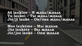 Урок 00400 Повторение уроков Pamokų kartojimas Уроки с 00391 по 00399 Уроки литовского языка [upl. by Aiem]