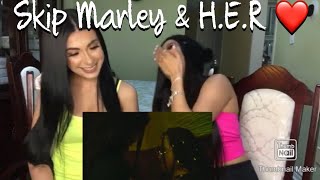 Skip Marley HER  Slow Down REACTION [upl. by Maurice]