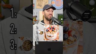 Ranking BREAKFAST FOODS Is He Crazy shorts breakfast food cereal milk ranking rank [upl. by Gainor971]