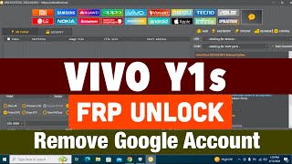 Vivo Y1s Frp Unlock  Vivo 2015 Y1S Google Account Remove UnlockTool 2024 [upl. by Ner636]