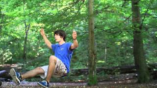 SlacklineGuide Sitzen inkl Aufstehen amp Hinsetzen [upl. by Beret]