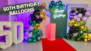 50th Birthday Party Ideas [upl. by Dolphin619]