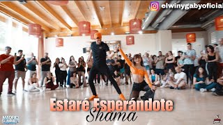 ⚡️Elwin Y Gaby⚡️ESTARE ESPERANDOTE SHAMA  Bachata Summer festival 2024 [upl. by Dott]