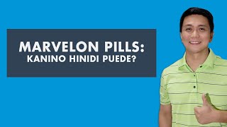 Ano ang Marvelon Pills Kanino ito hindi puede [upl. by Budwig342]