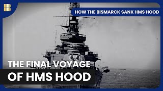 How the Bismarck Sank HMS Hood  Documentary [upl. by Ellenahc]