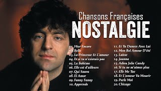 Nostalgie Chansons Françaises ♪ Tres Belles Chansons Francaises Année 70 80 ♪ Vieilles Chansons [upl. by Nhguaved]