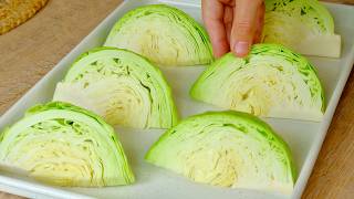 It’s so delicious In the summer you should eat more cabbage New way to cook cabbage [upl. by Yrogreg]