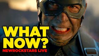 Avengers Endgame REACTION  What Happens Now NewRockstarsLive [upl. by Bullivant590]