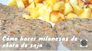 Milanesas veganas de soja 🌱 Caseras y Fáciles [upl. by Sivet]