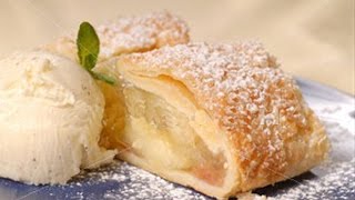 RECETA STRUDEL DE MANZANA CASERO  Silvana Cocina [upl. by Nelac445]