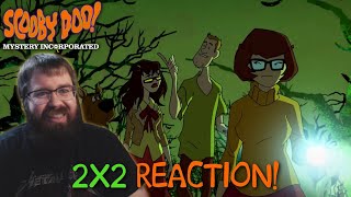 ScoobyDoo Mystery Inc 2x2 quotThe House of the Nightmare Witchquot REACTION [upl. by Placia]