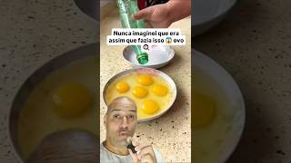 Com quantos anos vc descobriu isso que viralizou muito 😱 viral ovo shorts [upl. by Noivart]