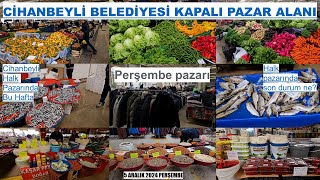 CİHANBEYLİ HALK PAZARI 5 ARALIK 2024 PERŞEMBE [upl. by Selma]