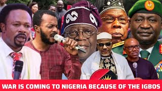 THE IGBOS ARE PLANNING WAR IN NIGERIA BECAUSE OF THIS❗ by Joshua Iginla amp Evang EBUKA OBI [upl. by Enier88]