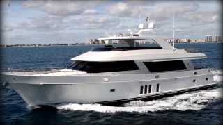 Ocean Alexander 90 MotorYacht Full Tour [upl. by Estelle730]