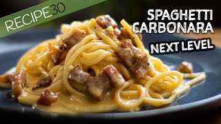 Spaghetti Carbonara Next Level [upl. by Christis]