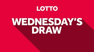 The National Lottery Lotto draw results from Wednesday 13 March 2024 [upl. by Ahseila269]