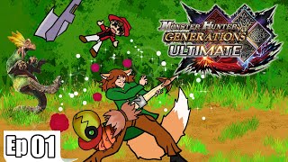 We Are In Way Over Our Heads  Monster Hunter Generations Ultimate Ft CloudKitsune17 [upl. by Ecadnarb483]