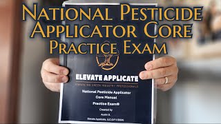 National Pesticide Applicator Certification Core  Practice Exam [upl. by Schreiber]