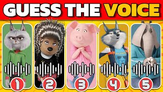 Guess Whos Singing 🎤🎶  Sing 1 amp 2 Song Quiz Challenge  Porsha Rosita Ash Buster Moon Alfonso [upl. by Timmy]