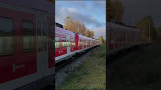 S 2 nach Erding trainspotting in Hebertshausen [upl. by Suhploda819]