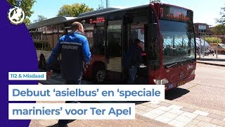 Speciale bus voor asielzoekers [upl. by Franchot]