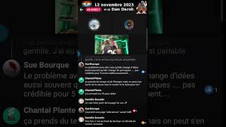 20231112 Dan Darok avec Mickael JRioux et JPP [upl. by Aiekram]