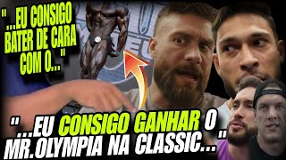 ATLETA BR CONFIANTE A REAL SOBRE RAMON CBUM CAÍKE ZANCA e veja [upl. by Ashleigh]