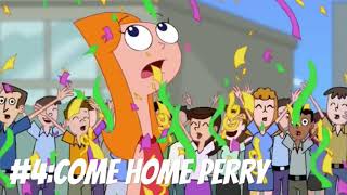 Top 10 Phineas and Ferb songs [upl. by Suolekcin]