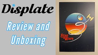 Star Wars Displate XL Review Unboxing and Install [upl. by Ellerol]