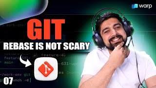 Git rebase is not that scary [upl. by Aeynod]