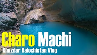 Charo Machi Waterfall  Extreme Off Road  Khuzdar Balochistan [upl. by Melville]