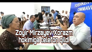 Zoyir Mirzayevni Xorazmdan izlab kelishdi  Зойир Мирзаевни Хоразмдан излаб келишди [upl. by Eicam]