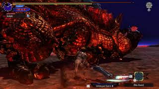 MHGU Crystalbeard EX Solo Valor Longsword 1344quot68 [upl. by Eittel866]