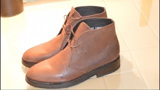 Thursday Boots Scout Terracotta AKA Chukka Boots [upl. by Syman]