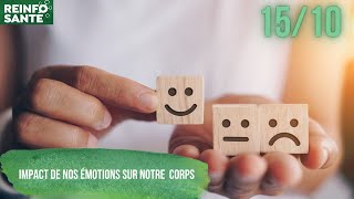 Impact de nos émotions sur notre corps [upl. by Tama818]