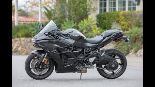 2018 Kawasaki H2 SX Full Test [upl. by Iuq]